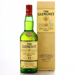 Glenlivet 12 Year Old