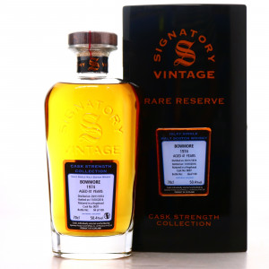 Bowmore 1974 Signatory Vintage 41