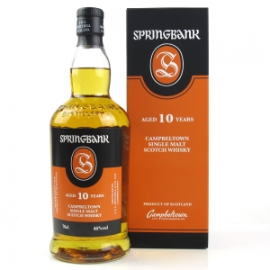 Springbank 10 Year Old