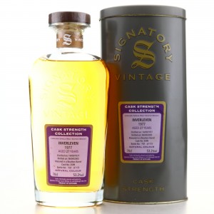 Inverleven 1977 Signatory Vintage 27