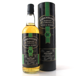 Cardhu 1987 Cadenhead s 13 Year Old
