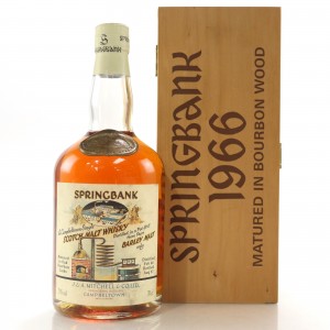 Springbank 1966 Bourbon Cask 31 Year Old  484   Local Barley