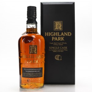 Highland Park 1984 Single Cask 21 Year Old   Ambassador Cask  1
