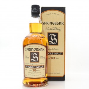Springbank 10 Year Old