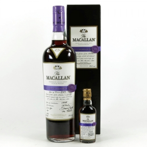 Macallan 1997 Easter Elchies 2011 Including Miniature