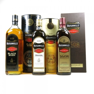 Bushmills 400th Anniversary Selection 1608 Black Bush Original