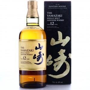 Yamazaki 12 Year Old