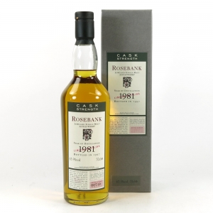 Rosebank 1981 Flora and Fauna Cask Strength