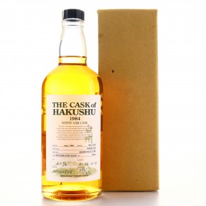 Hakushu 1984 Single Sherry Cask Wh40506