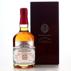Caol Ila 1980 Hunter Laing 36 Year Old   Old and Rare