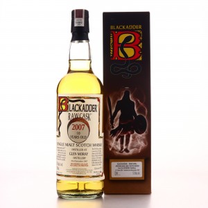 Glen Moray 2007 Blackadder 10 Raw Cask