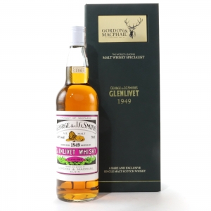 Glenlivet 1949 Gordon And Macphail 7 First Fill Sherry Butt