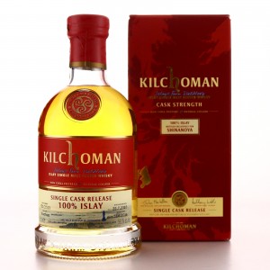 Kilchoman 2010 100 Islay Single Bourbon Cask 352 Shinanoya
