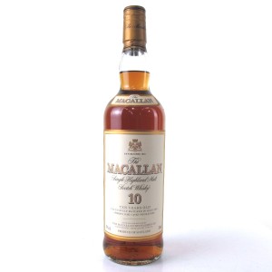 Macallan 10 Year Old