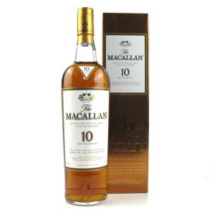 Macallan 10 Year Old