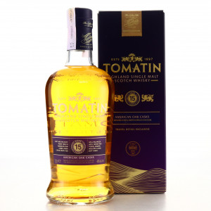 Tomatin 15 Year Old American Oak Casks   Travel Retail Exclusive