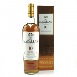 Macallan 10 Year Old