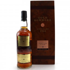 Bowmore 1964 Gold Bowmore 44 Year Old