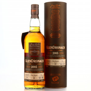 Glendronach 2005 Single Px Cask 13 1311 The Green Welly Stop