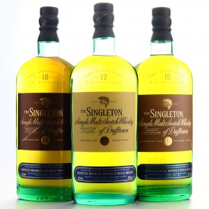Singleton Of Dufftown 12 15 18 3 X 70cl