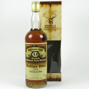 Dallas Dhu 1968 Gordon and Macphail 14 Year Old front