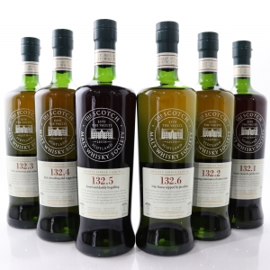 Karuizawa SMWS 132.1-6 Collection 6 x 70cl