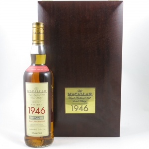 Macallan 1946 Select Reserve 52 Year Old front