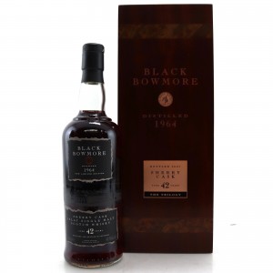 Bowmore 1964 Black Bowmore 42 Year Old