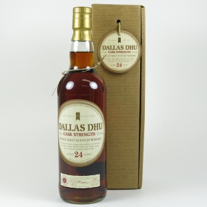 Dallas Dhu 24 Year Old Historic Scotland Cask Strength front