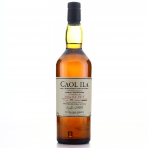Caol Ila 2001 Single Cask   Feis Ile 2012