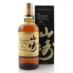 Yamazaki 12 Year Old