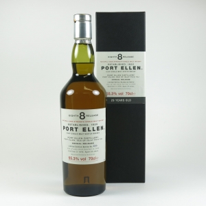 Port Ellen 1978 29 Year Old 8th Release front