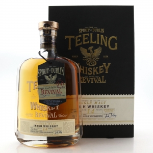 Teeling 14 Year Old The Revival Volume 3   Pineau des Charentes Finish Charity Bottle