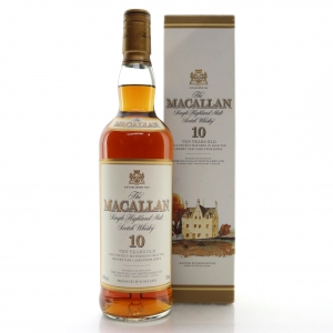 Macallan 10 Year Old
