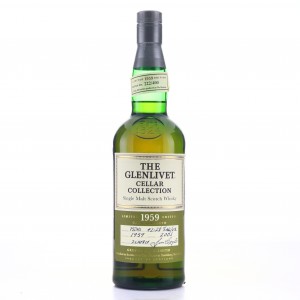 Glenlivet 1959 Cellar Collection Cask Strength 75cl / US Import