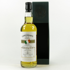 Cooley Peated Cadenhead 23 Year Old