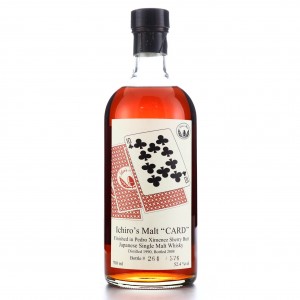 Hanyu 1990 Ichiro S Malt Card 9032 Ten Of Clubs