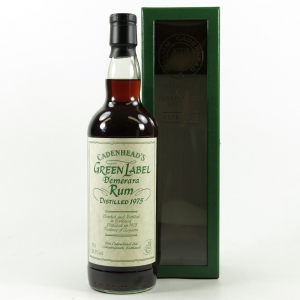 Cadenhead's 1975 Green Label Demerara Rum