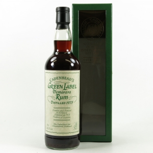 Cadenhead's 1975 Green Label Demerara Rum 