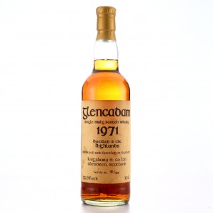 Glencadam 1971 Kingsbury 28 Celtic Label