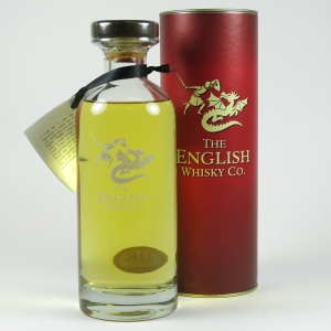 English Whisky Co 2007 Chapter 8 (Lightly Peated) front