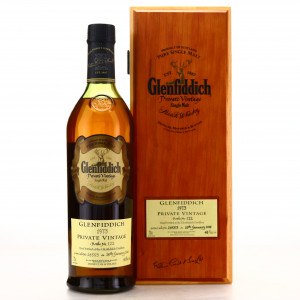 Glenfiddich 1973 Private Vintage #28553