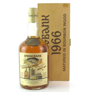 Springbank 1966 Local Barley 487