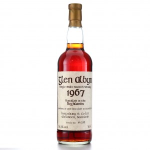 Glen Albyn 1967 Kingsbury 34 Year Old   Celtic Label