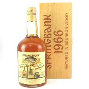 Springbank 1966 Local Barley 494