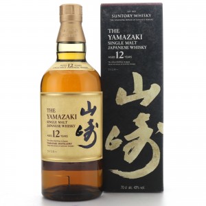 Yamazaki 12 Year Old