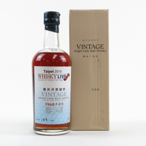 Karuizawa 1968 Single Cask #6955 / Whisky Live Taipei 2010