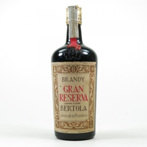 Bertola Gran Reserva Brandy 50 Year Old Circa 1970s