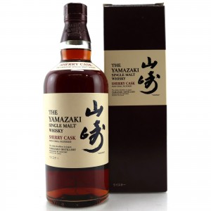 Yamazaki Sherry Cask 2009 / First Release