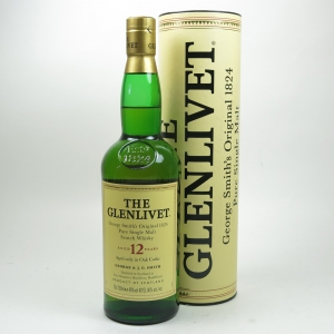 Glenlivet 12 Year Old